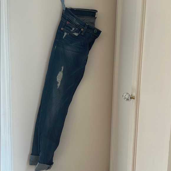 Ripped style Hudson Jeans - Picture 3 of 5